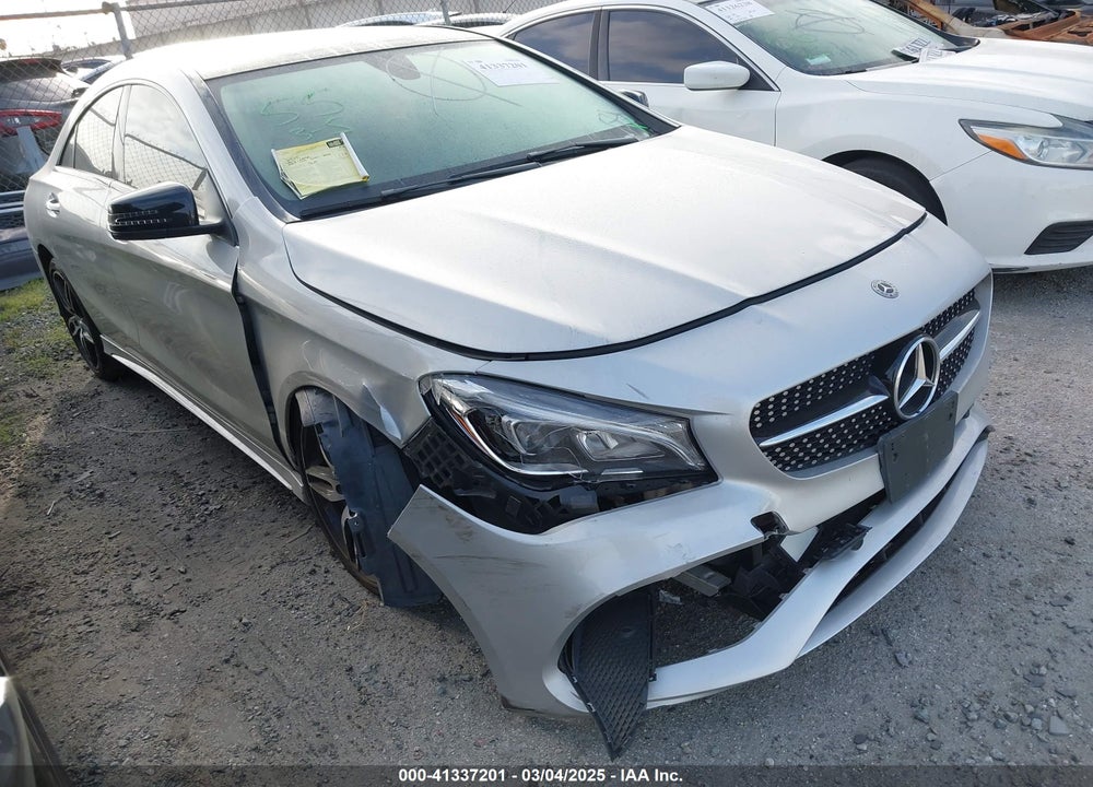 2019 MERCEDES-BENZ CLA 250 VIN: WDDSJ4EB1KN740854
