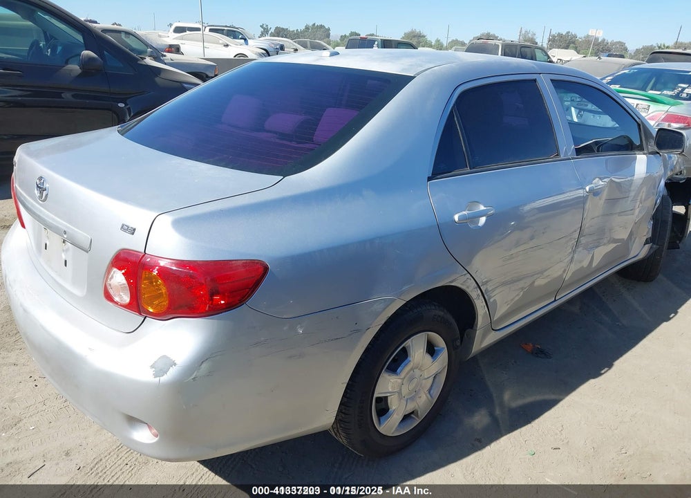2010 TOYOTA COROLLA VIN: 1NXBU4EE6AZ361425