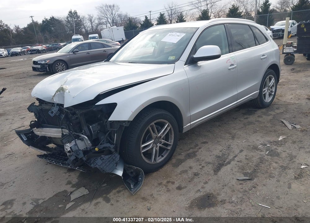 2014 AUDI Q5 2.0T PREMIUM VIN: WA1LFAFPXEA096995