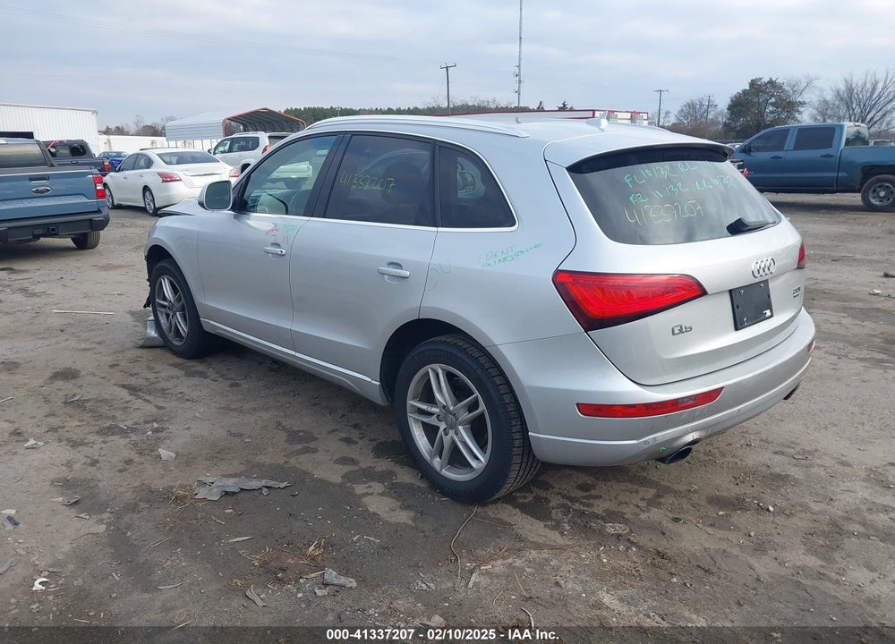 2014 AUDI Q5 2.0T PREMIUM VIN: WA1LFAFPXEA096995