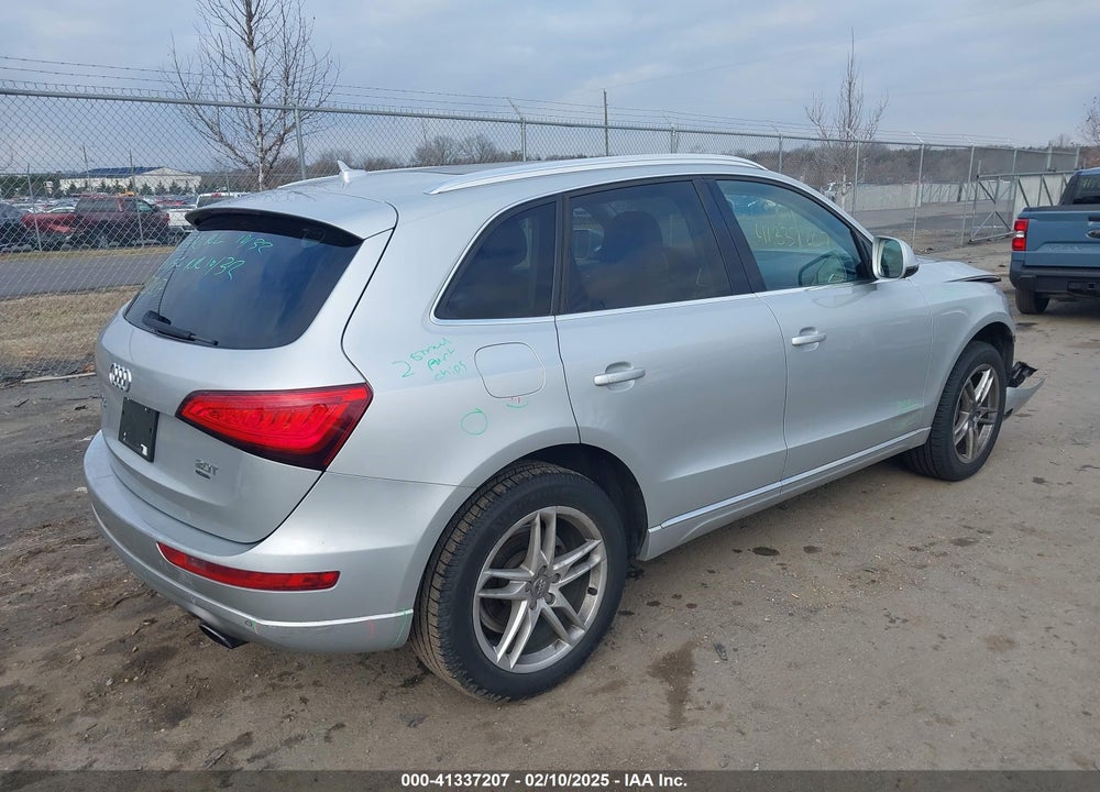 2014 AUDI Q5 2.0T PREMIUM VIN: WA1LFAFPXEA096995