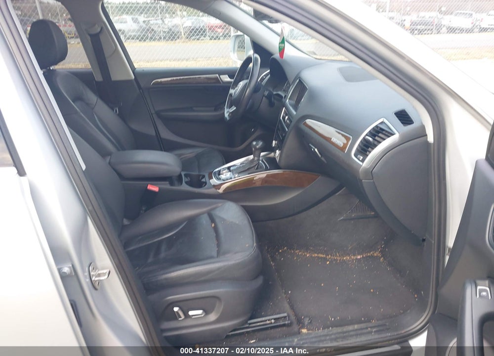 2014 AUDI Q5 2.0T PREMIUM VIN: WA1LFAFPXEA096995