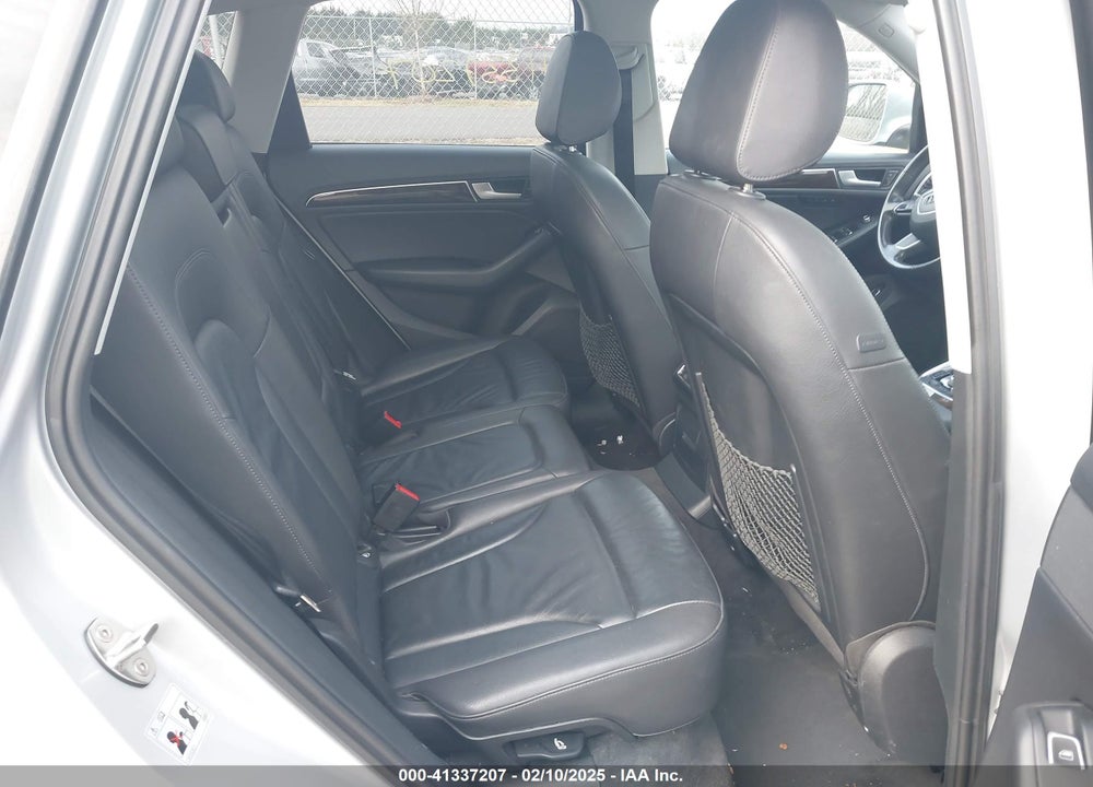 2014 AUDI Q5 2.0T PREMIUM VIN: WA1LFAFPXEA096995
