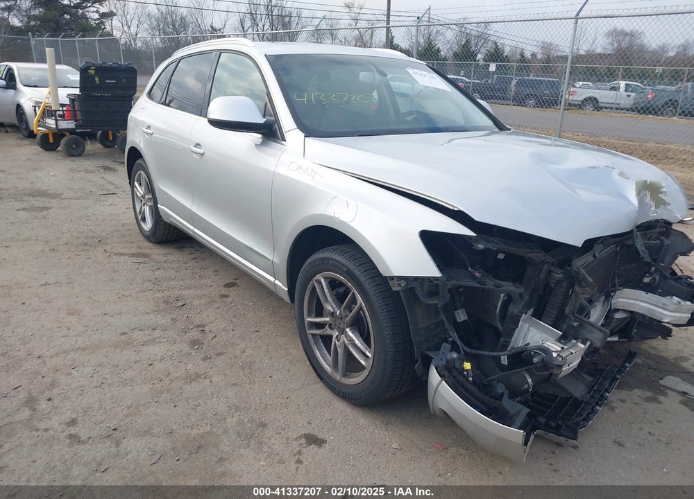 2014 AUDI Q5 2.0T PREMIUM VIN: WA1LFAFPXEA096995