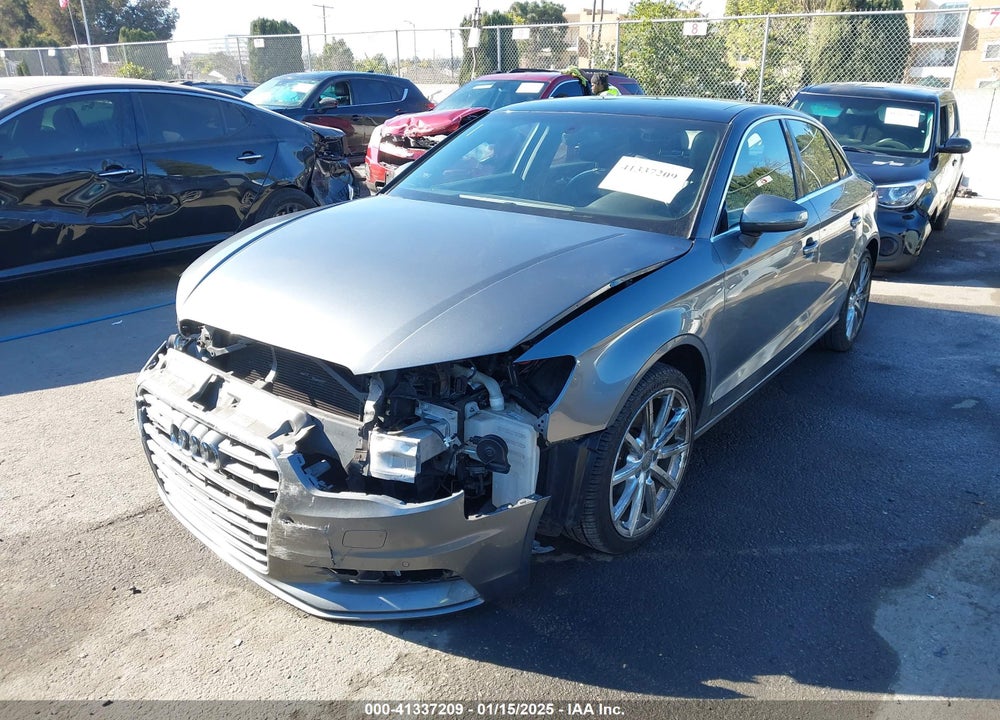 2015 AUDI A3 2.0T PREMIUM VIN: WAUEFGFF1F1101511