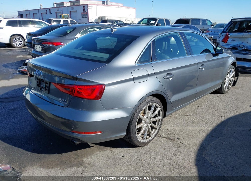 2015 AUDI A3 2.0T PREMIUM VIN: WAUEFGFF1F1101511