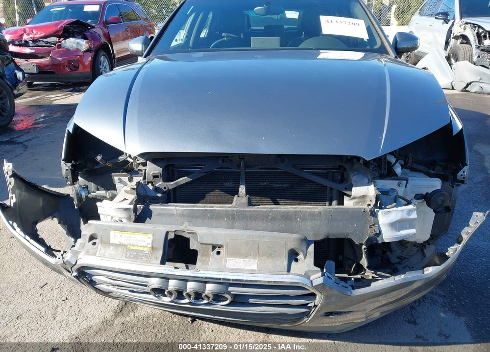 2015 AUDI A3 2.0T PREMIUM VIN: WAUEFGFF1F1101511