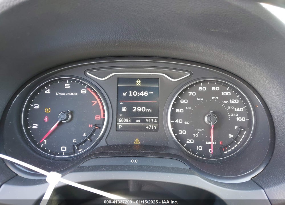 2015 AUDI A3 2.0T PREMIUM VIN: WAUEFGFF1F1101511
