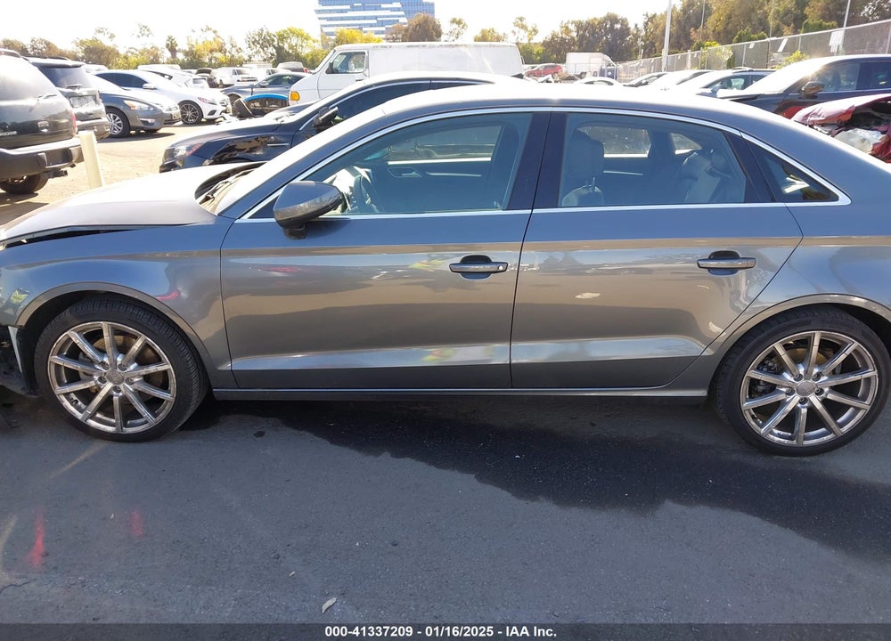 2015 AUDI A3 2.0T PREMIUM VIN: WAUEFGFF1F1101511