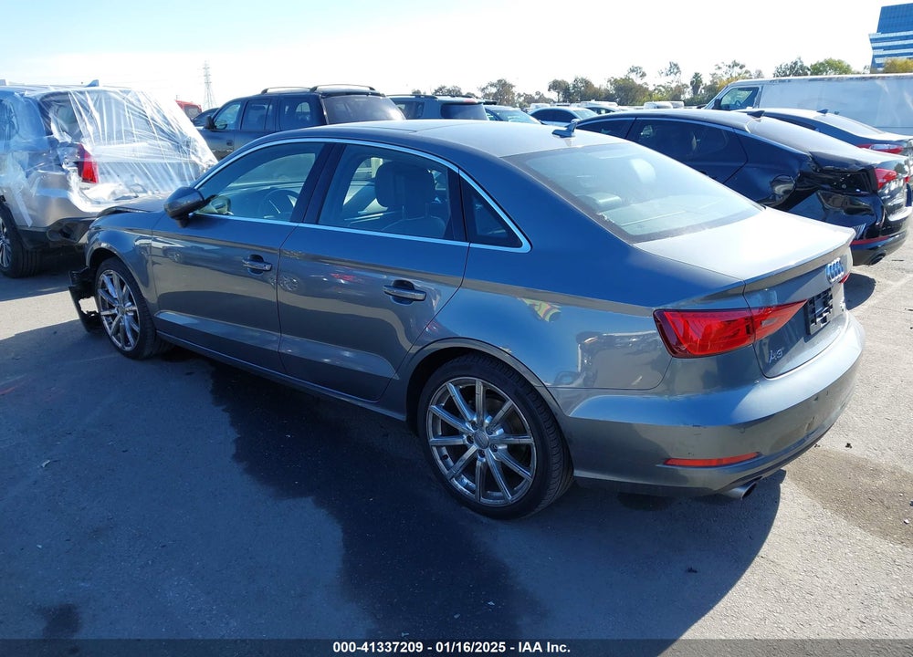 2015 AUDI A3 2.0T PREMIUM VIN: WAUEFGFF1F1101511