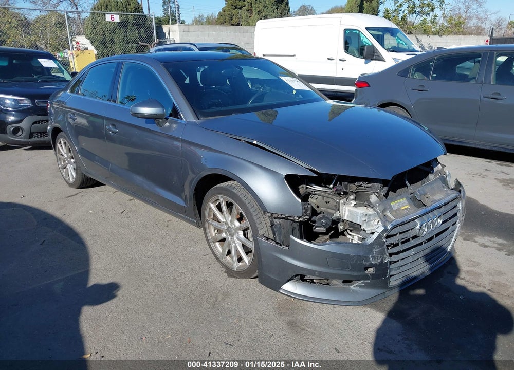 2015 AUDI A3 2.0T PREMIUM VIN: WAUEFGFF1F1101511