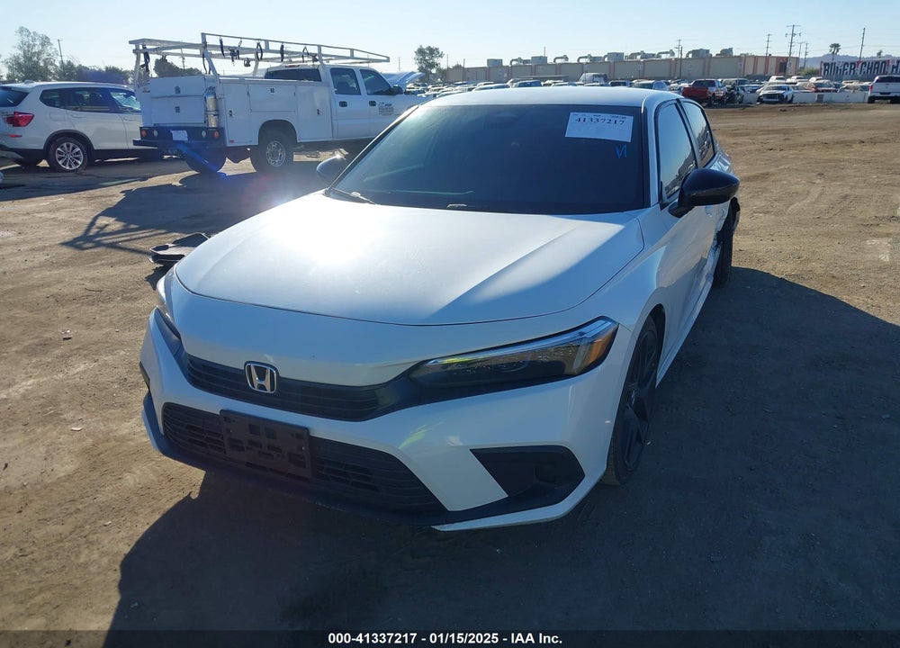 2022 HONDA CIVIC VIN: 2HGFE2F57NH595394
