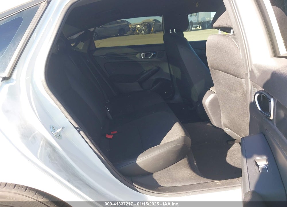 2022 HONDA CIVIC VIN: 2HGFE2F57NH595394