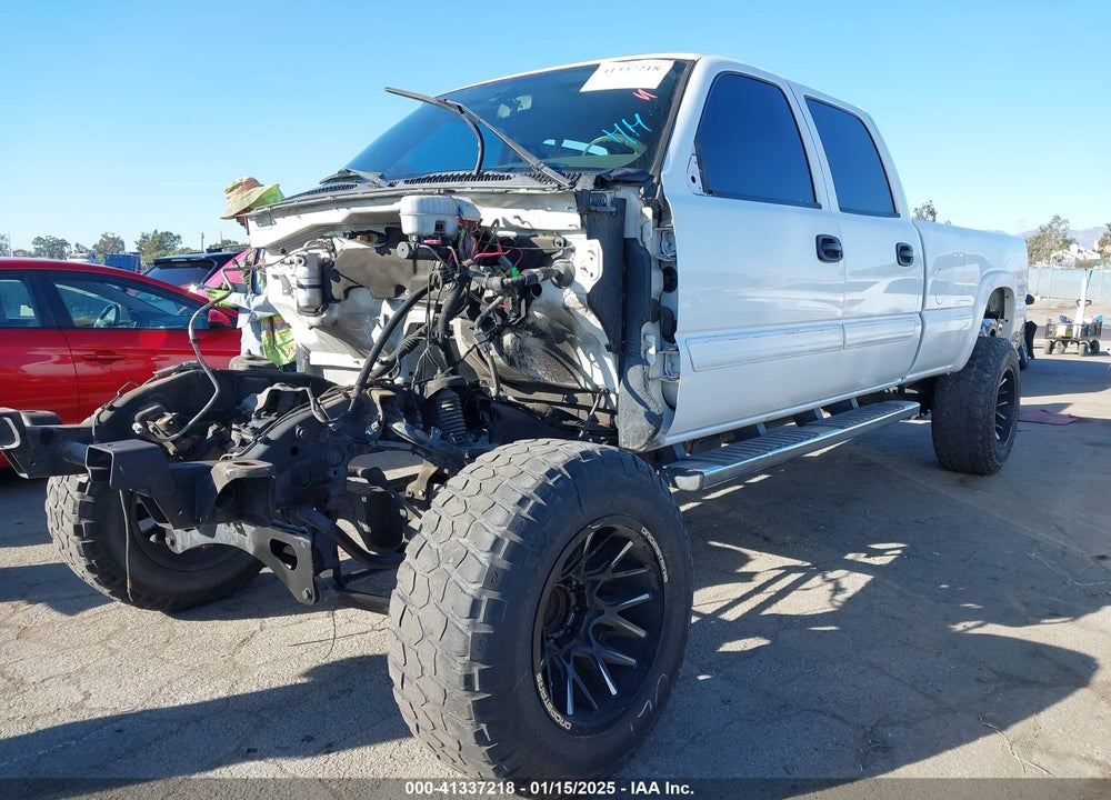 2005 CHEVROLET SILVERADO 2500HD LS VIN: 1GCHC23U05F837551