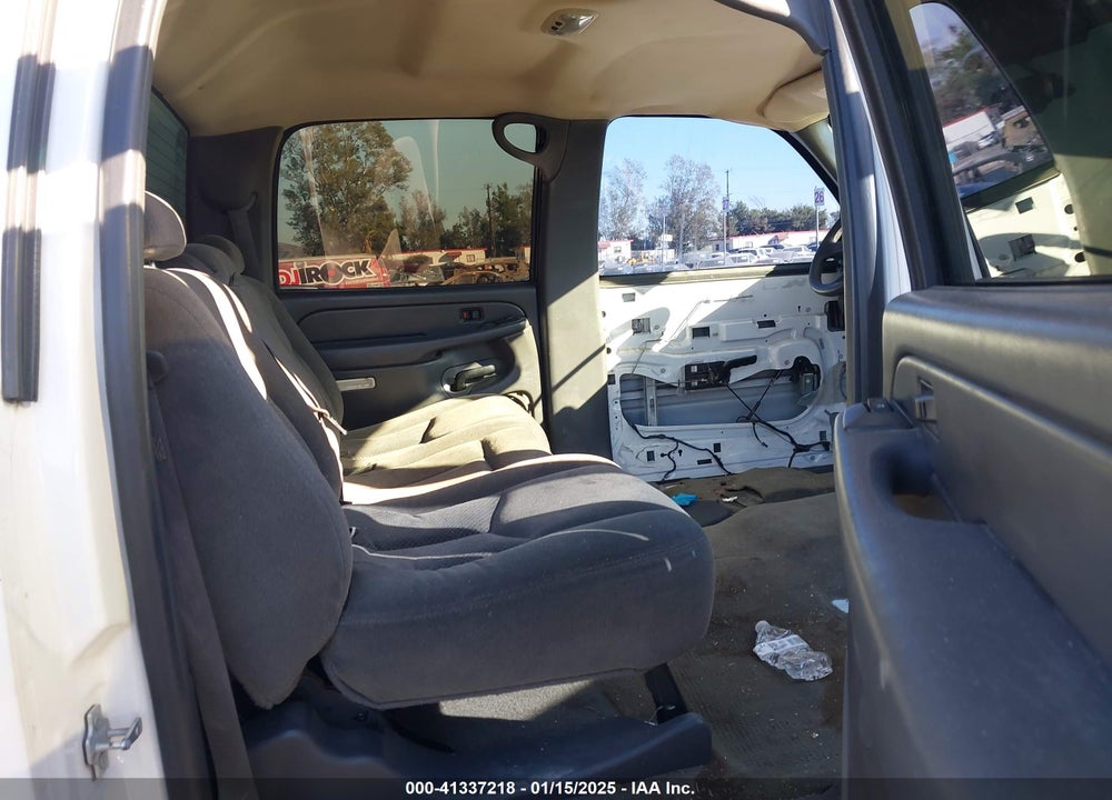2005 CHEVROLET SILVERADO 2500HD LS VIN: 1GCHC23U05F837551