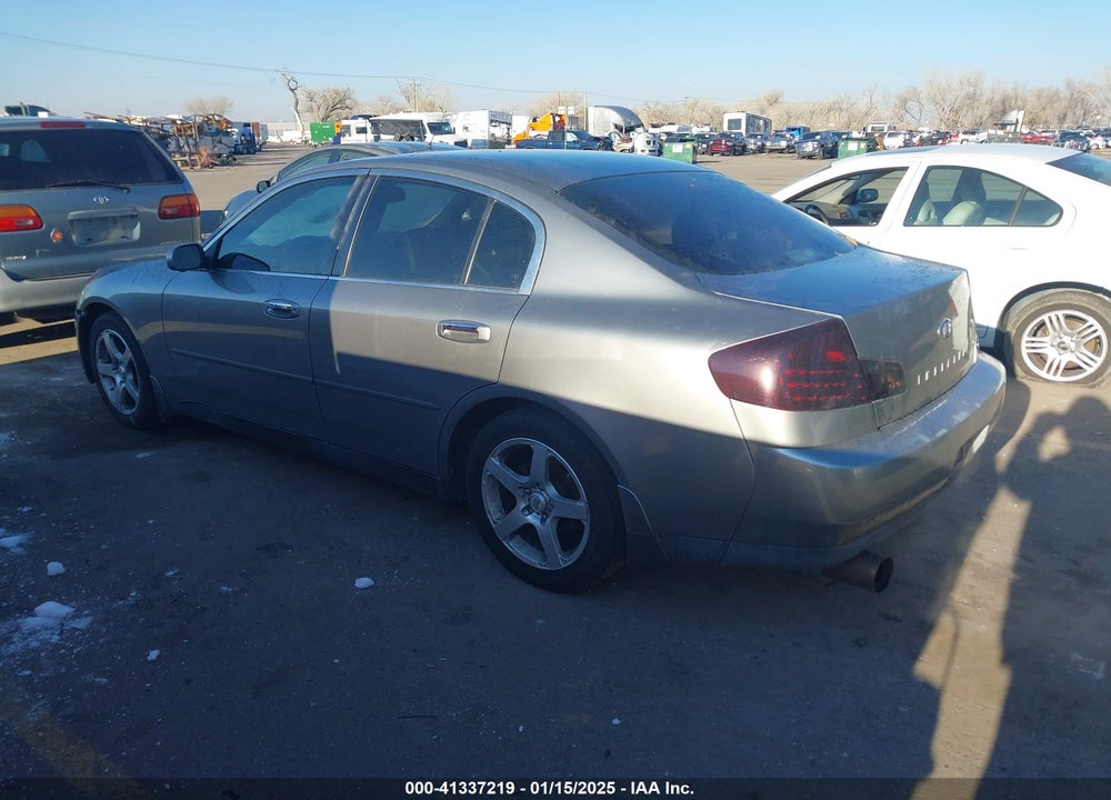 2004 INFINITI G35 VIN: JNKCV51E54M601231