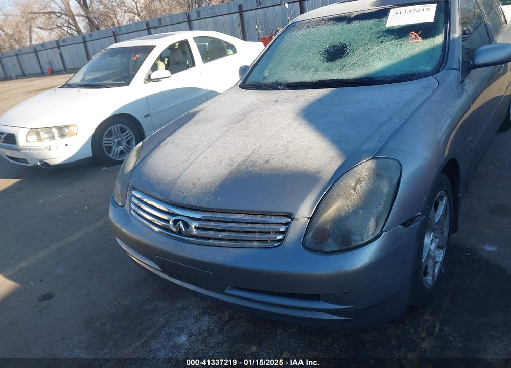 2004 INFINITI G35 VIN: JNKCV51E54M601231