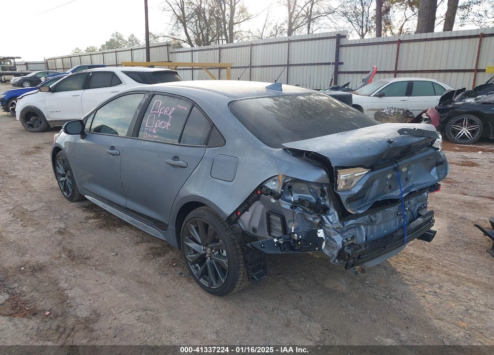2024 TOYOTA COROLLA VIN: 5YFS4MCE2RP211246