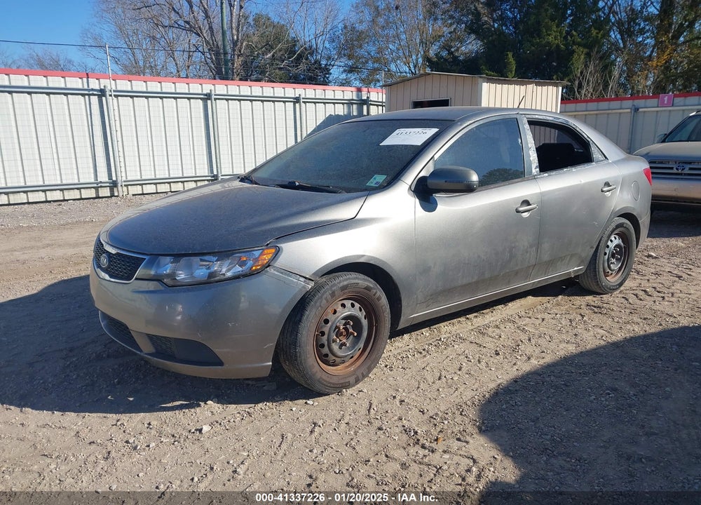2012 KIA FORTE VIN: KNAFU4A28C5613106