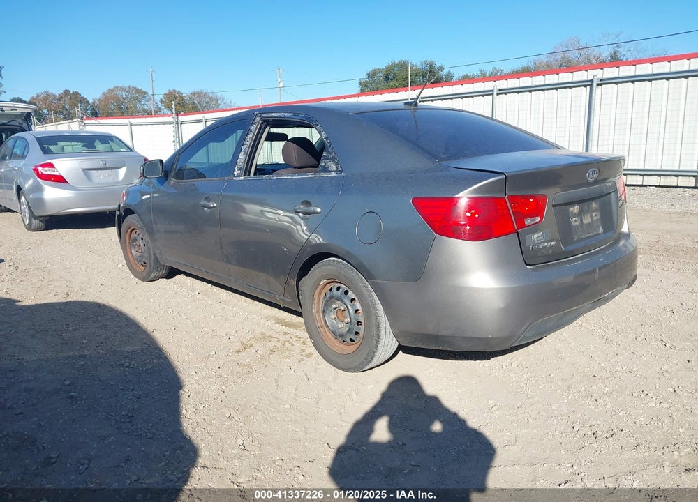 2012 KIA FORTE VIN: KNAFU4A28C5613106