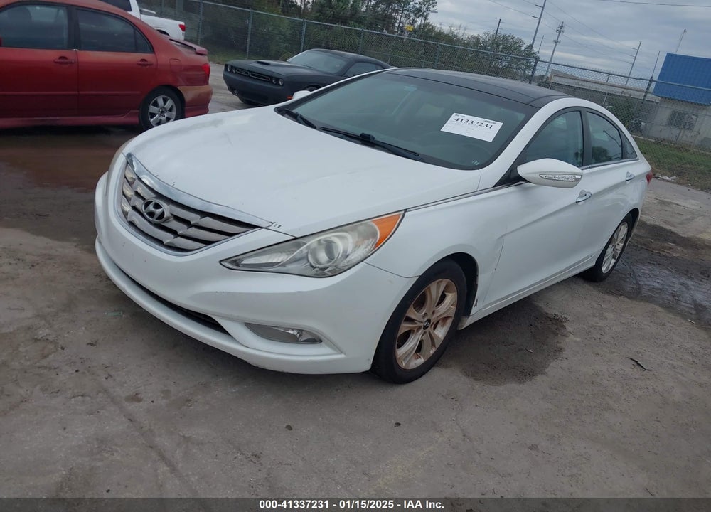 2012 HYUNDAI SONATA LIMITED VIN: 5NPEC4AC5CH350499