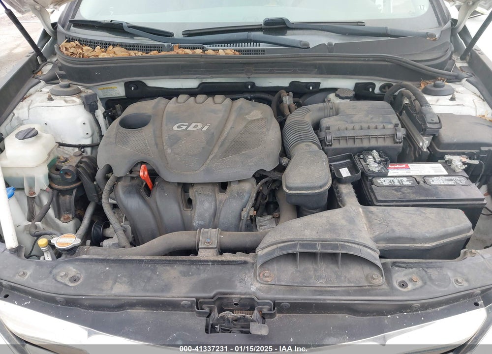 2012 HYUNDAI SONATA LIMITED VIN: 5NPEC4AC5CH350499