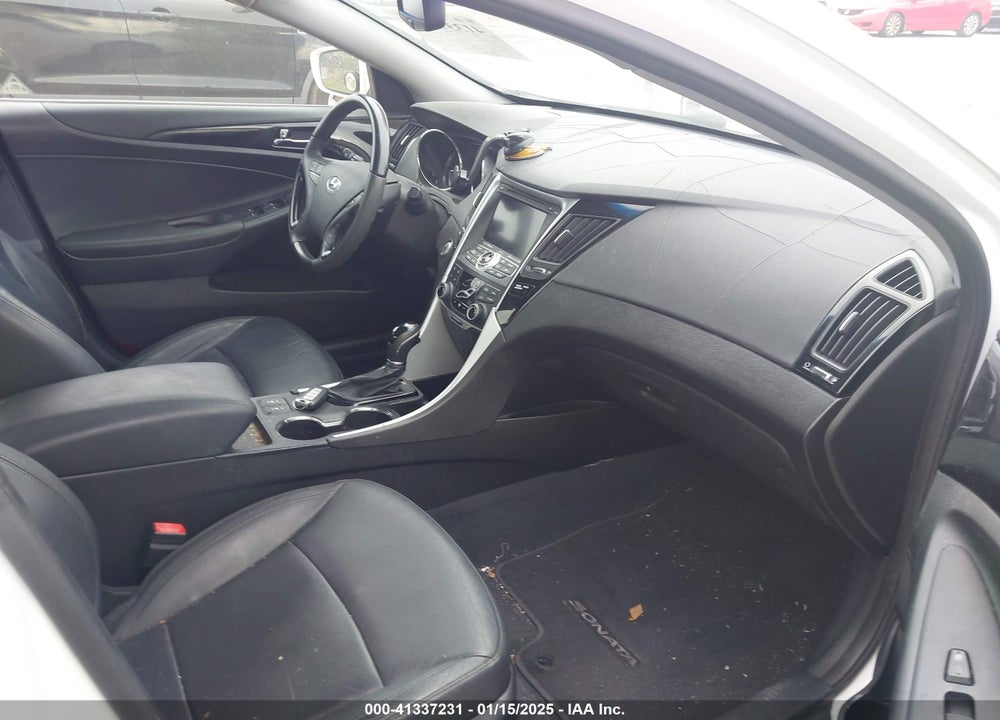 2012 HYUNDAI SONATA LIMITED VIN: 5NPEC4AC5CH350499