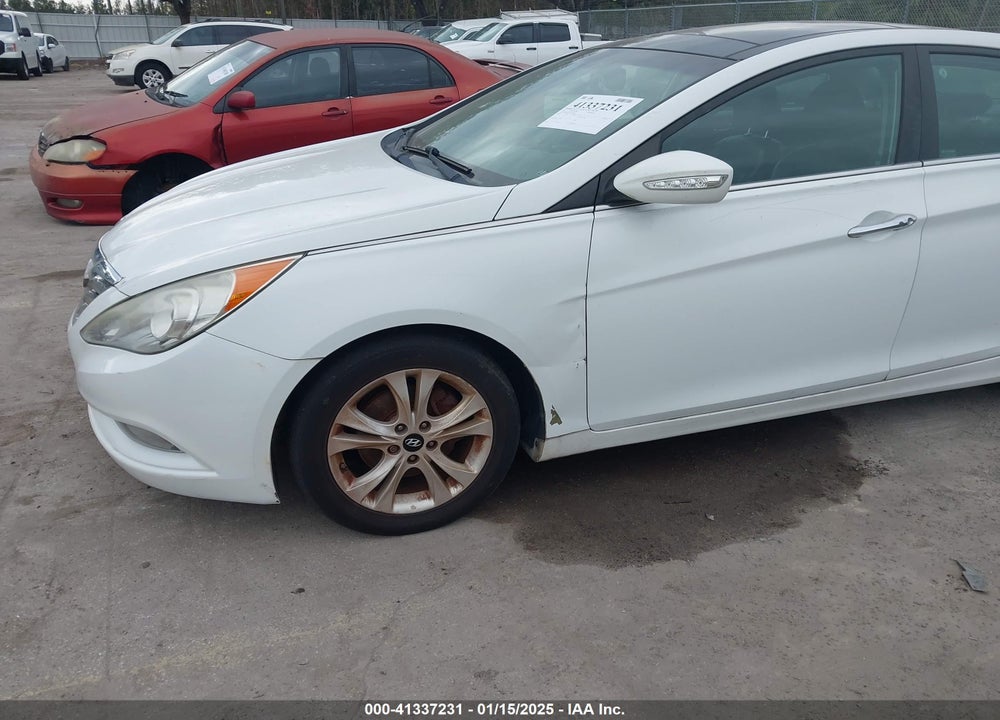 2012 HYUNDAI SONATA LIMITED VIN: 5NPEC4AC5CH350499