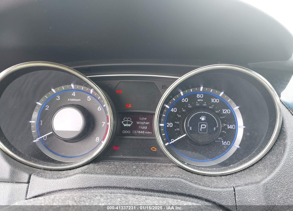 2012 HYUNDAI SONATA LIMITED VIN: 5NPEC4AC5CH350499