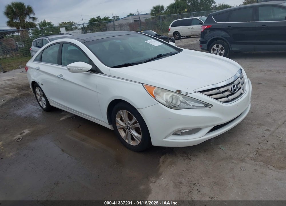 2012 HYUNDAI SONATA LIMITED VIN: 5NPEC4AC5CH350499