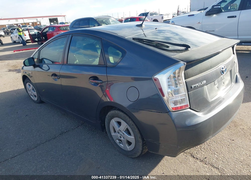 2010 TOYOTA PRIUS II VIN: JTDKN3DU9A0069926