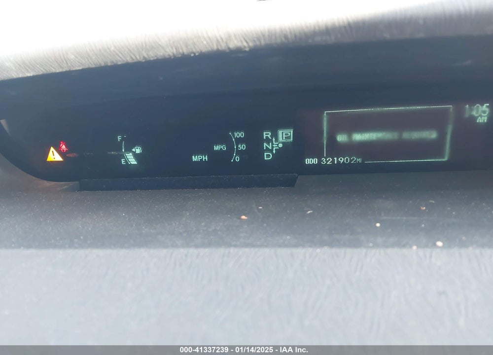 2010 TOYOTA PRIUS II VIN: JTDKN3DU9A0069926