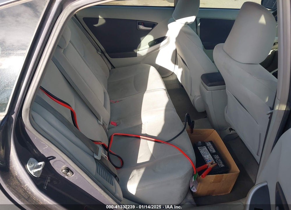 2010 TOYOTA PRIUS II VIN: JTDKN3DU9A0069926