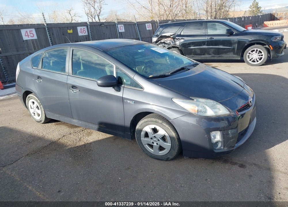 2010 TOYOTA PRIUS II VIN: JTDKN3DU9A0069926