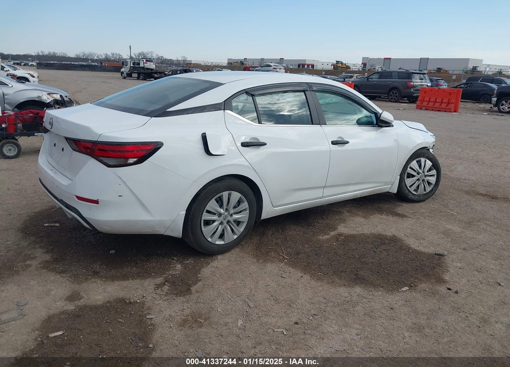 2024 NISSAN SENTRA VIN: 3N1AB8BV0RY202719