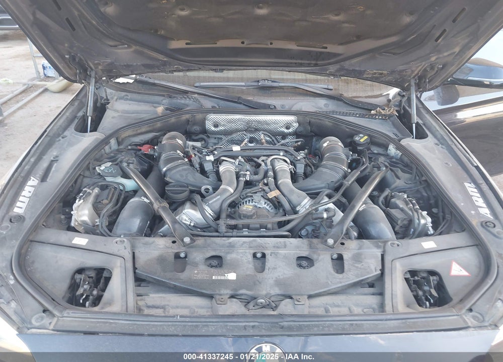 2015 BMW 550 VIN: WBAKN9C5XFD682356