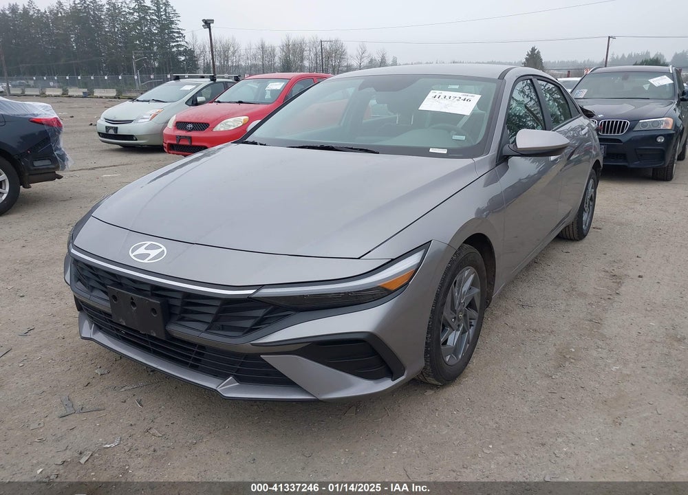 2024 HYUNDAI ELANTRA SEL VIN: KMHLM4DG6RU821749