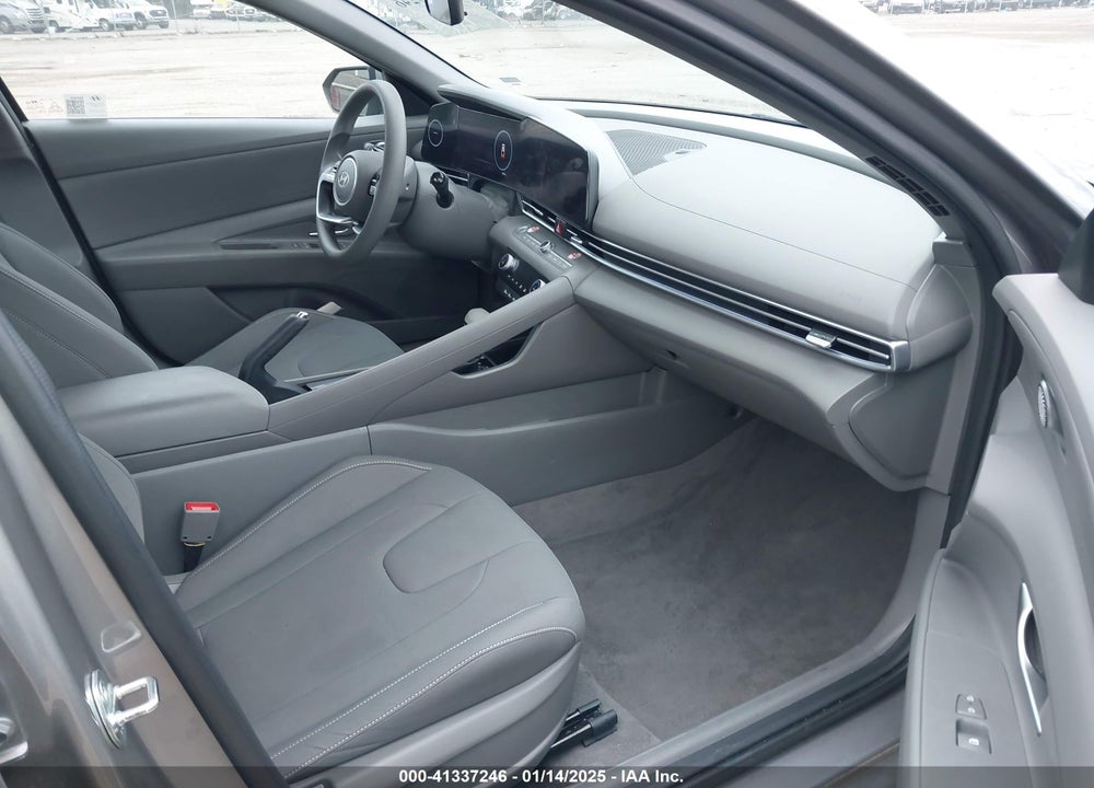 2024 HYUNDAI ELANTRA SEL VIN: KMHLM4DG6RU821749