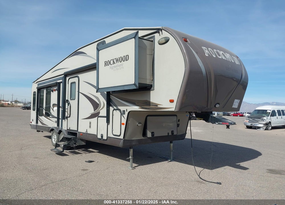 2012 ROCKWOOD BY FOREST R SIGNATURE ULTRA LITE VIN: 4X4FRLE29C1845014