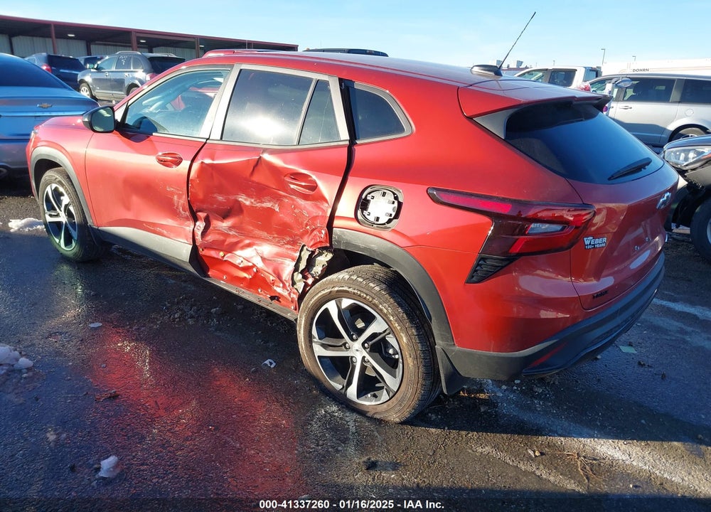2024 CHEVROLET TRAX VIN: KL77LGE21RC200175