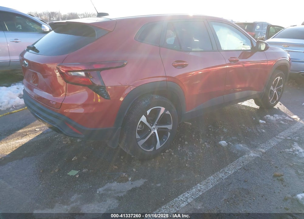 2024 CHEVROLET TRAX VIN: KL77LGE21RC200175