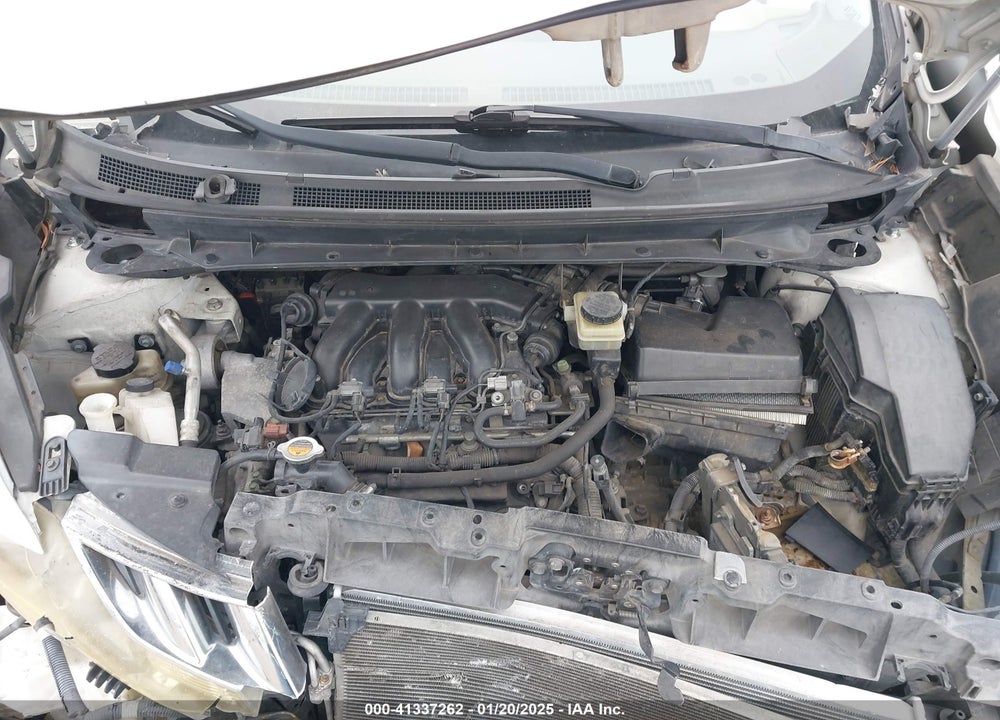 2009 NISSAN MURANO S VIN: JN8AZ18W99W144282