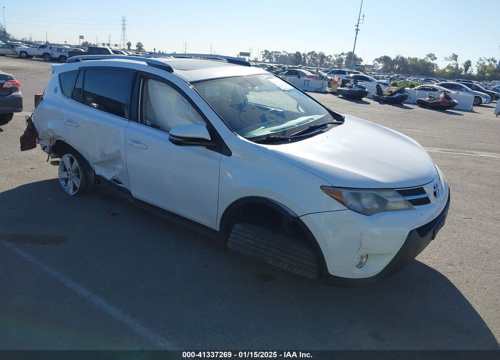 2014 TOYOTA RAV4 XLE VIN: JTMRFREV1ED065969