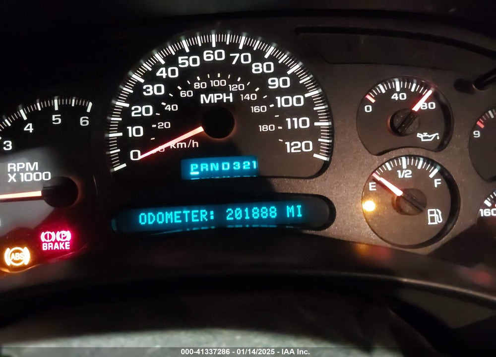 2004 CHEVROLET SILVERADO 2500HD LS VIN: 1GCHK23U84F255523