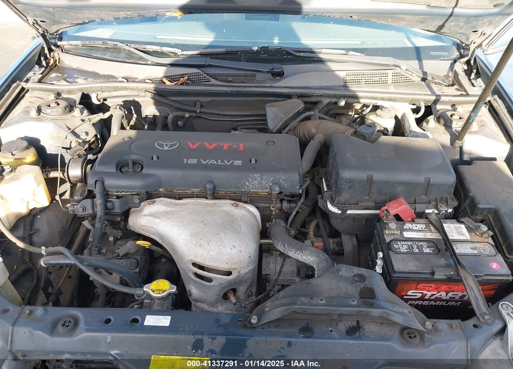 2004 TOYOTA CAMRY LE VIN: 4T1BE32K14U918201