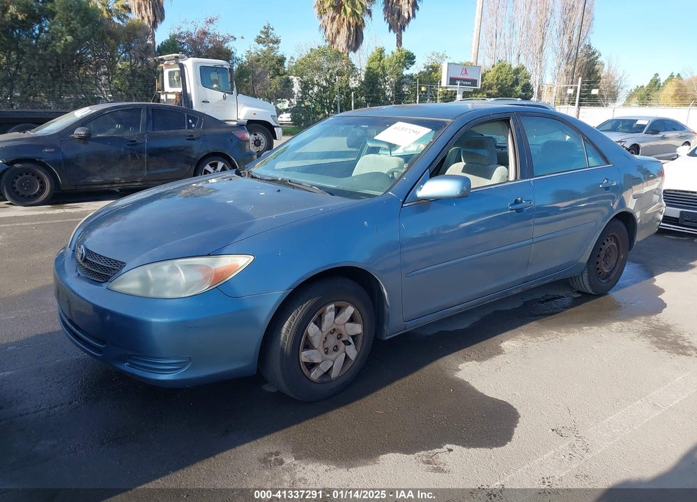 2004 TOYOTA CAMRY LE VIN: 4T1BE32K14U918201