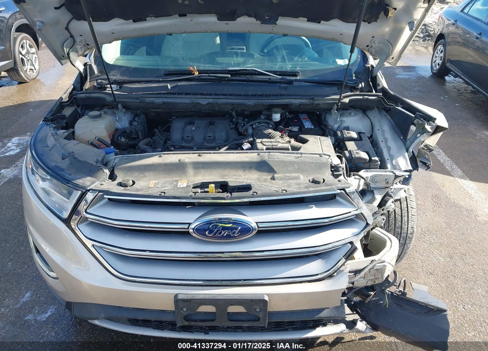 2018 FORD EDGE TITANIUM VIN: 2FMPK4K88JBC11476