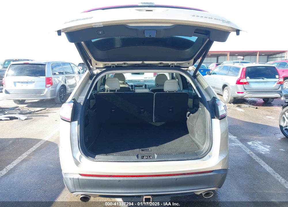 2018 FORD EDGE TITANIUM VIN: 2FMPK4K88JBC11476