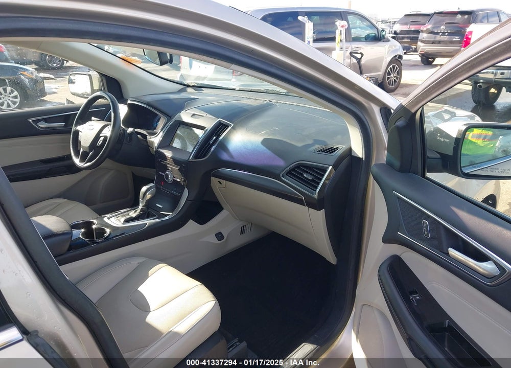 2018 FORD EDGE TITANIUM VIN: 2FMPK4K88JBC11476
