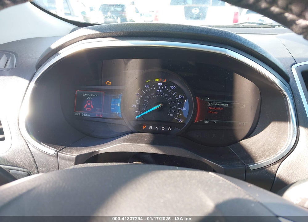 2018 FORD EDGE TITANIUM VIN: 2FMPK4K88JBC11476